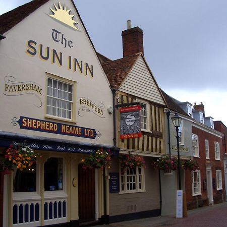 The Sun Inn Faversham Esterno foto