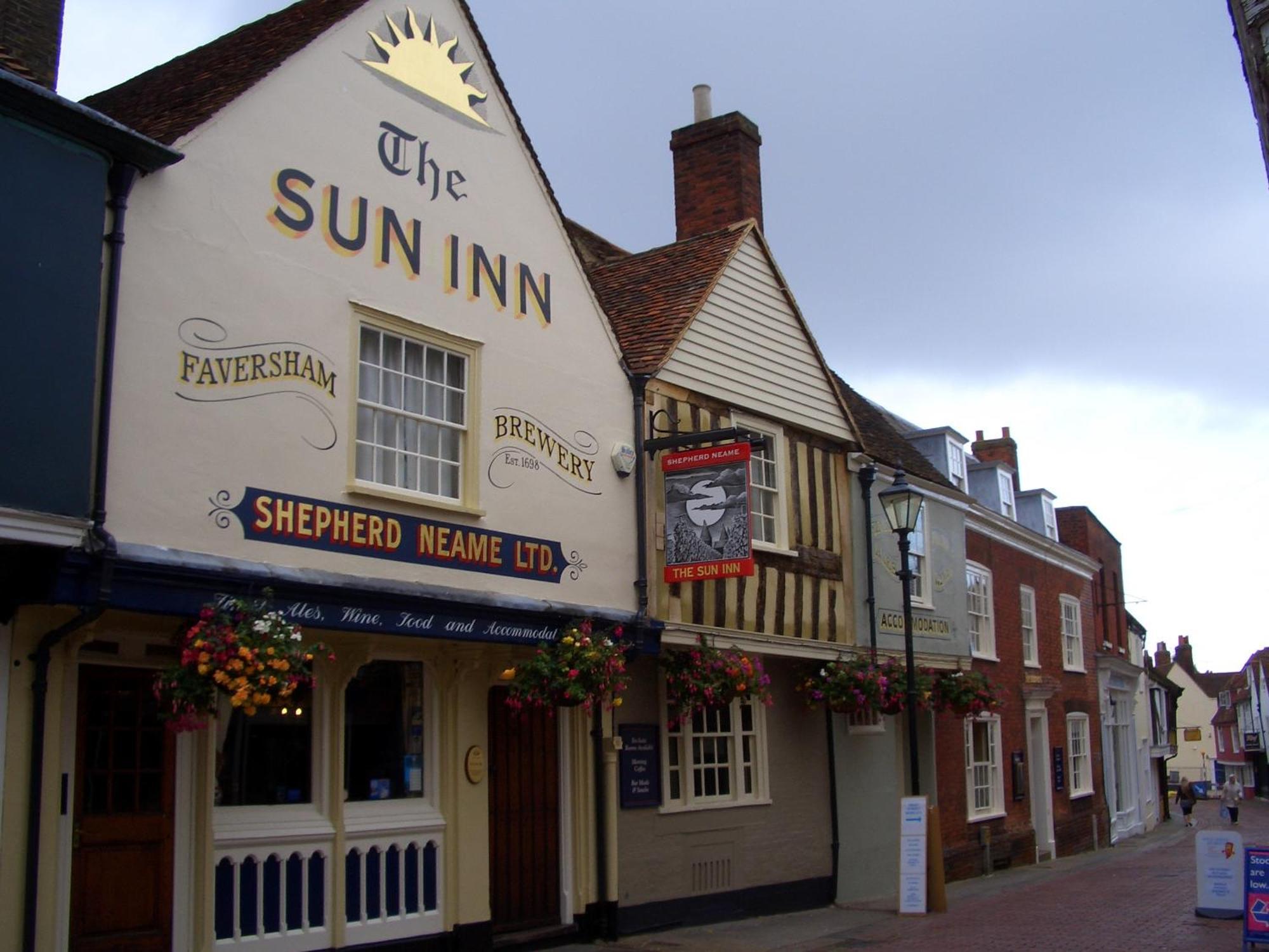 The Sun Inn Faversham Esterno foto