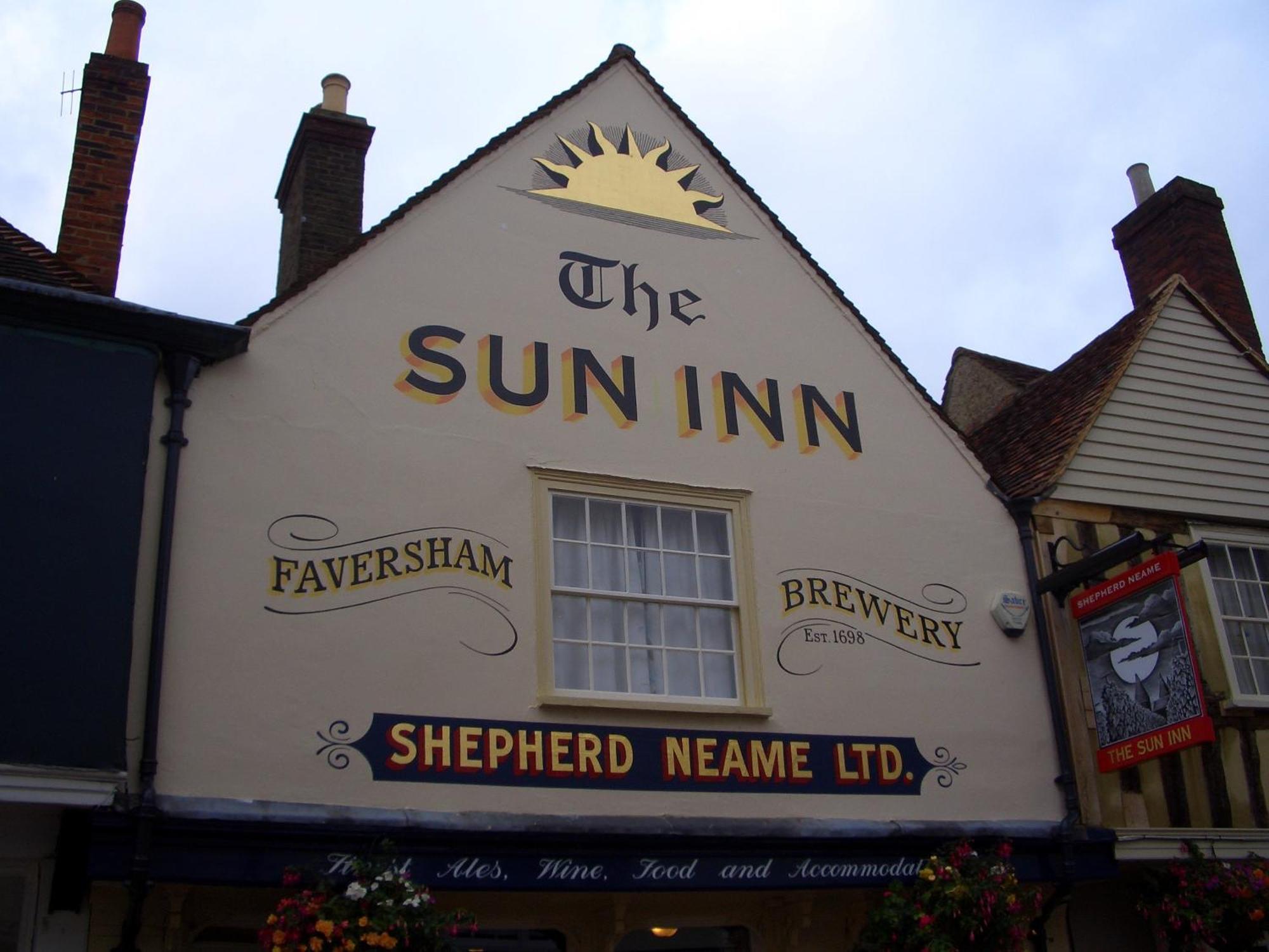 The Sun Inn Faversham Esterno foto