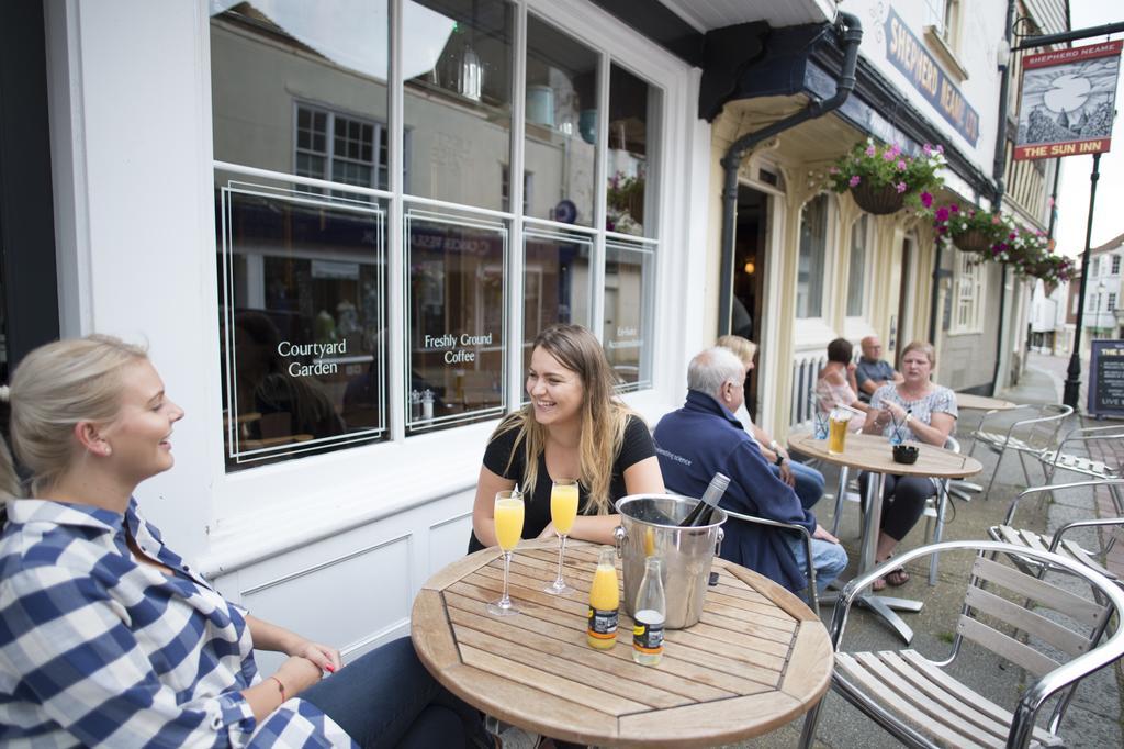 The Sun Inn Faversham Esterno foto