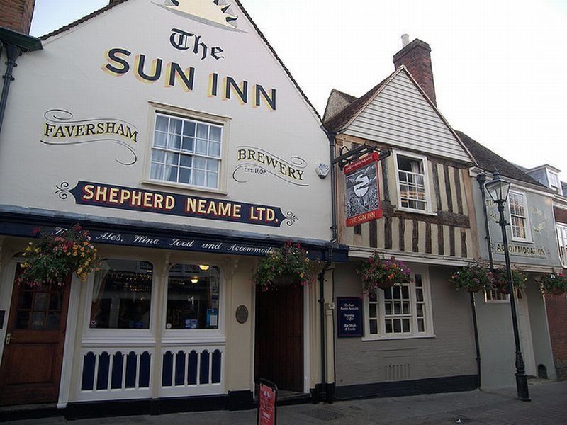 The Sun Inn Faversham Esterno foto