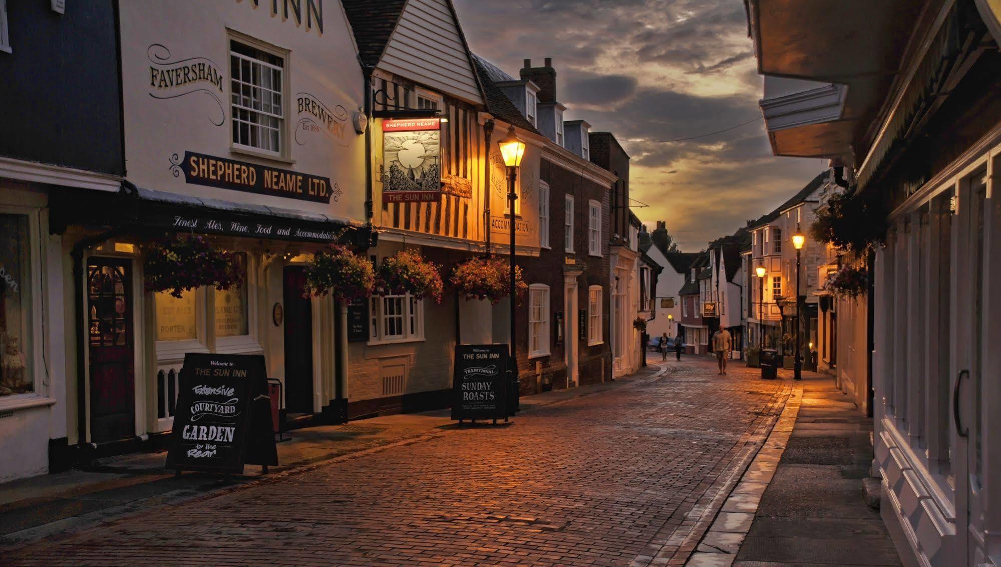 The Sun Inn Faversham Esterno foto
