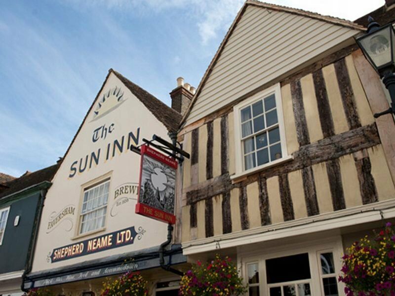 The Sun Inn Faversham Esterno foto